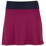 Ženska teniska suknja Fila Skort Elliot - magenta purple