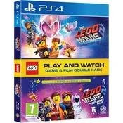 LEGO Movie The Videogame 1 & 2 Double Pack (PS4)