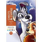 Coloriages mysteres Disney Chiots et chiens