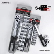 Jerxun Set nasadnih kljuceva sa racnom JX-2541, 1/4