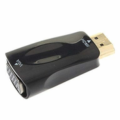 PremiumCord pretvornik HDMI - VGA + avdio/ črn