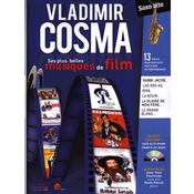 COSMA:SES PLUS BELLES MUSIQUES DE FILM ALTO SAX +CD