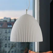 OSRAM viseča svetilka Decor Plaster Routes Bell, bela, sadra, E27 - Dnevna soba/jedilnica - Mavec/glina