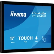 iiyama TF1734MC-B8X Odprta okvirna PCAP brez okvirja 10-točkovni zaslon na dotik 17 1280x1024 315cd VGA HDMI DP