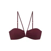 Copenhagen Studios Bikini zgornji del vinsko rdeča