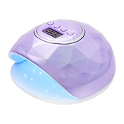 shumee Svetleča 86W UV LED svetilka, vijolična biserna
