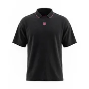 UNDER ARMOUR Funkcionalna majica Terrace svetlo roza / črna