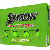 Srixon Soft Feel Brite 13 Golf loptice Brite Green
