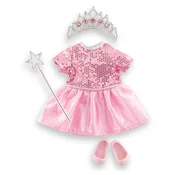 Rojstnodnevni komplet za punčko Birthday Princess Outfit Set Ma Corolle 4 dodatki za 36 cm punčko