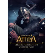 Sega Game Key Total War: Attila - Viking Forefathers Culture Pack (Cijeli svijet)