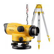 NIVEL SYSTEM N32X Optični nivelir, 1.5mm/1km + SJJ1 + TS-50