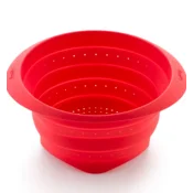 Cedilo silikonsko rdeče 2l (18cm)