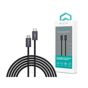 Devia ST108721 Extreme Speed PD 240W Type-C/Type-C 2 m crni kabel za podatke i punjenje