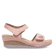 Sandali Clara Barson WYL0510-23 Roza
