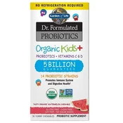 Dr. Formulirani probiotiki za otroke+, lubenica - 30 žvečljivih tablet