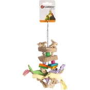 FLAMINGO Igracka za ptice Izzy mix 12x6,5x28cm