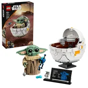 LEGO Star Wars Grogu sa lebdecim kolicima 75403, Uzrast 10+