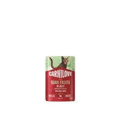 Carnilove Cat Adult vrečka, koščki v želeju - puran in prepelica - 85 g 85 g