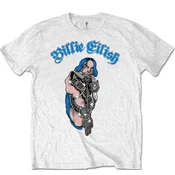 Billie Eilish Bling (Glitter Print) White XL Majica