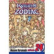 Knights of the Zodiac (Saint Seiya), Volume 24 [With Bonus Sticker]