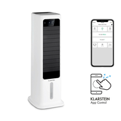 KLARSTEIN Skytower 360° Smart, zračni hladilnik, 60 W, 450 m3/uro, 6 litrov, prenosni (ACO4-Skytower360°Smt)