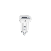 Avto polnilec CELLULARLINE, USB, 10W, bel