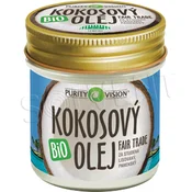 PURITY VISION Kokosovo olje 120 ml BIO