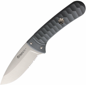 Maserin Sax Fixed Blade Gray