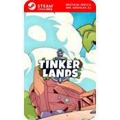 Tinkerlands - Steam koda brez škatlice (WINDOWS PC | STEAM DECK)