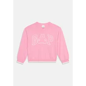 GAP Pulover roza/bela