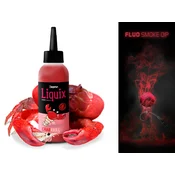 Delphin Fluo dip D SNAX LiquiX / 100ml Crab-Krill