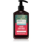 Arganicare Keratin balzam za kemično obdelane, beljene ali poškodovane lase 400 ml