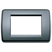 VIMAR IDEA MASKA 3 MJ GRAFITNO SIVA VI16763.15