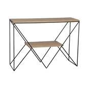 Eglo 424016 - Stranska mizica OTAWARA 77x106 cm rjava/črna