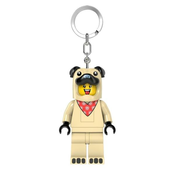 Lego Minifigures Mopsik svetleča figurica