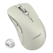 INF Brezžična miška: 6-gumbna 2.4G USB miška z sprejemnikom za poslovno in prenosno uporabo, (5000129793)