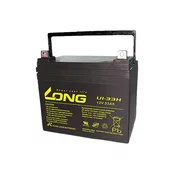 KUNG LONG Olovno hermeticki akumulator U1-33H, M6 BOLT, NUT F4, 12V, 33Ah