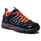 Trekking CMP Kids Rigel Low Trekking Shoe Wp 3Q54554J Tamnoplava