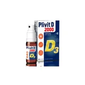PLIVIT® D 2000 oralni sprej 10 ml