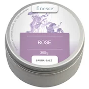finesse® Piling sol za saunu, ruža, 300 g