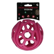 Žoga Dog Comets TITAN Pink