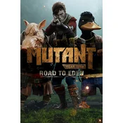 Mutant Year Zero Road to Eden Fan Edition Steam Key (PC) EUROPE