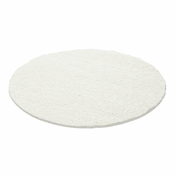 Kremno bela okrogla preproga o 80 cm Life – Ayyildiz Carpets
