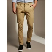 Sinsay - Chino slim pantalone - BEŽ