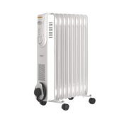 VONHAUS oljni radiator (9 reber, 2000W), bel