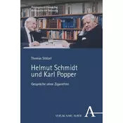 Helmut Schmidt und Karl Popper