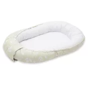 Večnamensko gnezdece za dojenčka New Baby Listje