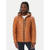 Milestone Usnjena jakna MS Tamino 631019 60305 Svetlo rjava Regular Fit