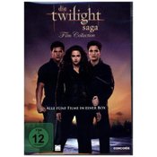 Die Twilight-Saga Film Collection (1-5), 5 DVD