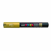 Uni-ball POSCA akrilni marker - zlati 0,7 mm
